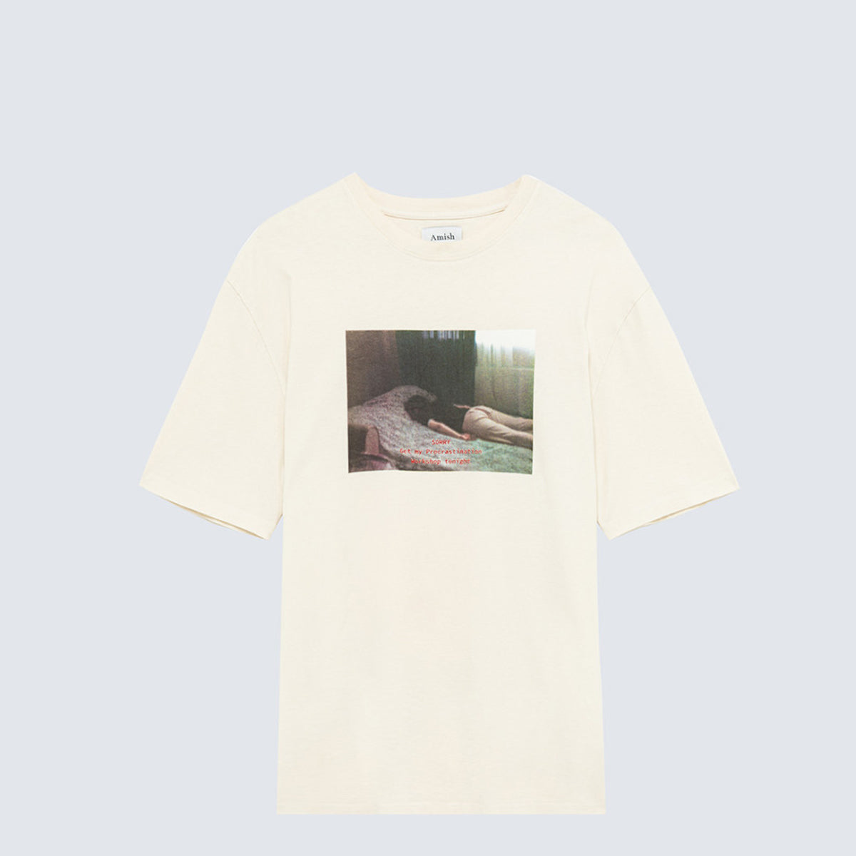 T-Shirt Jersey Motivational Club Off White