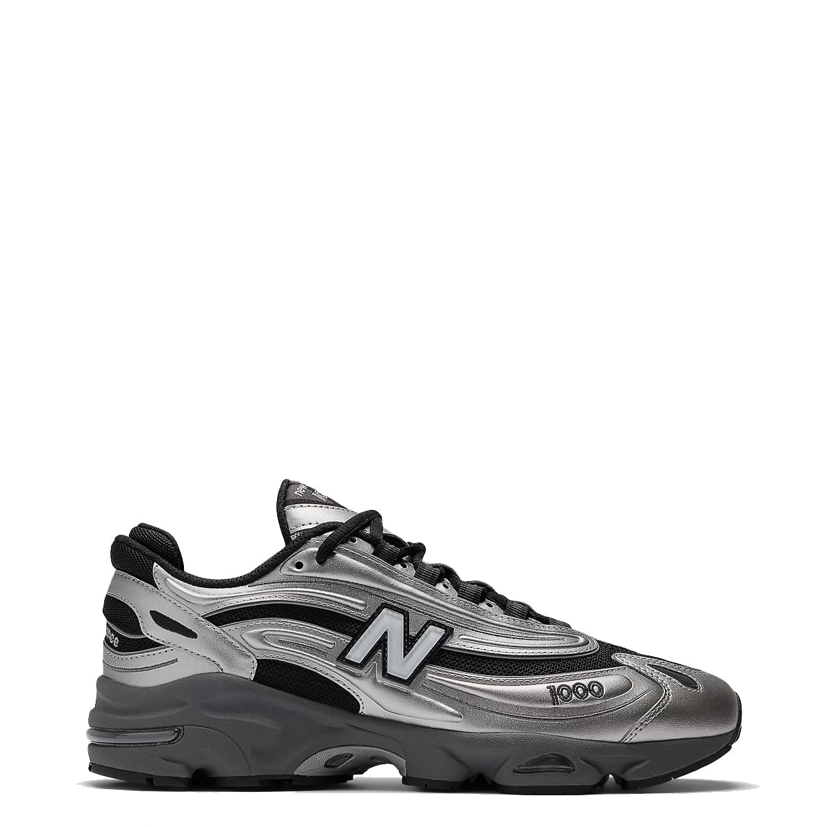 Sneakers 1000 Silver Metallic