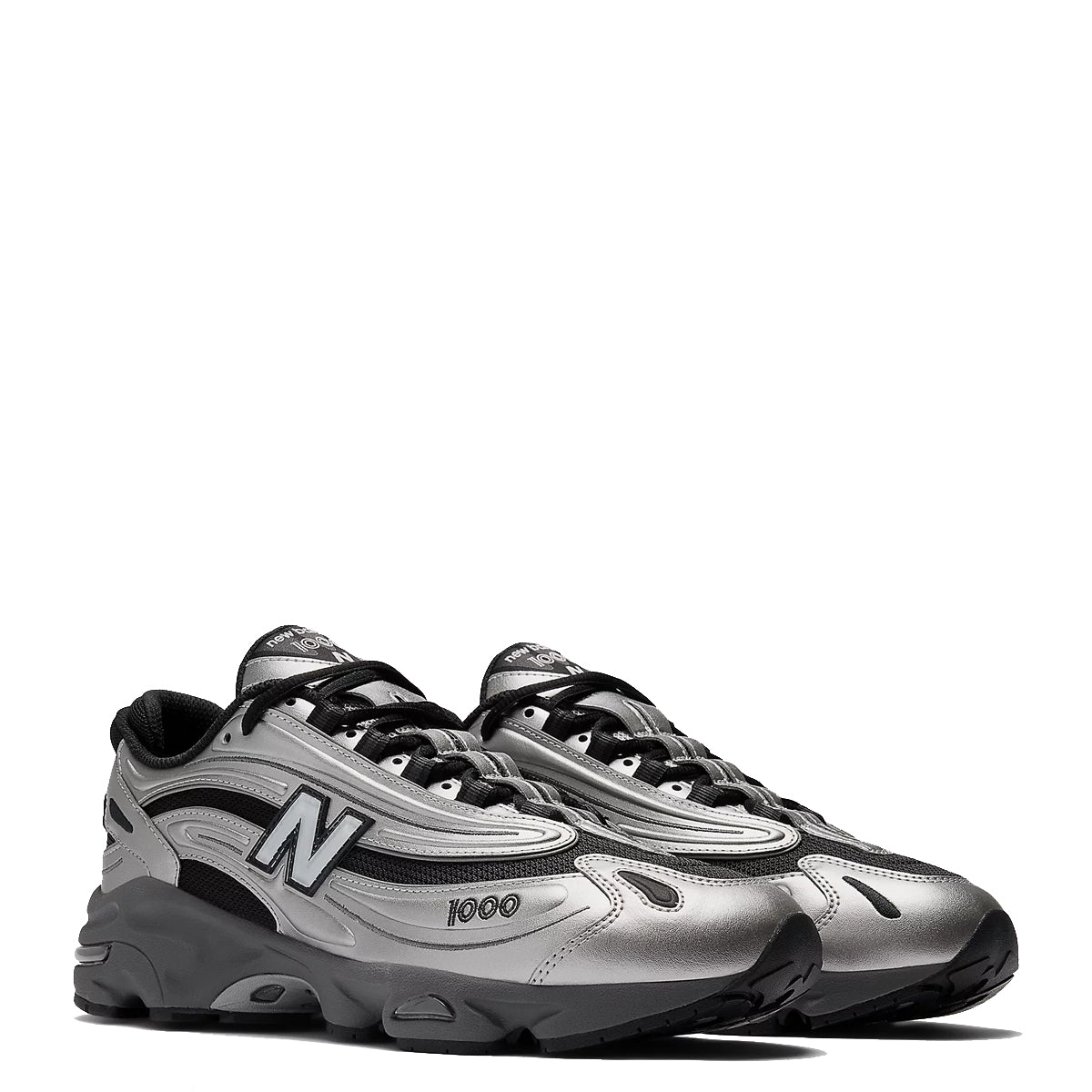 Sneakers 1000 Silver Metallic