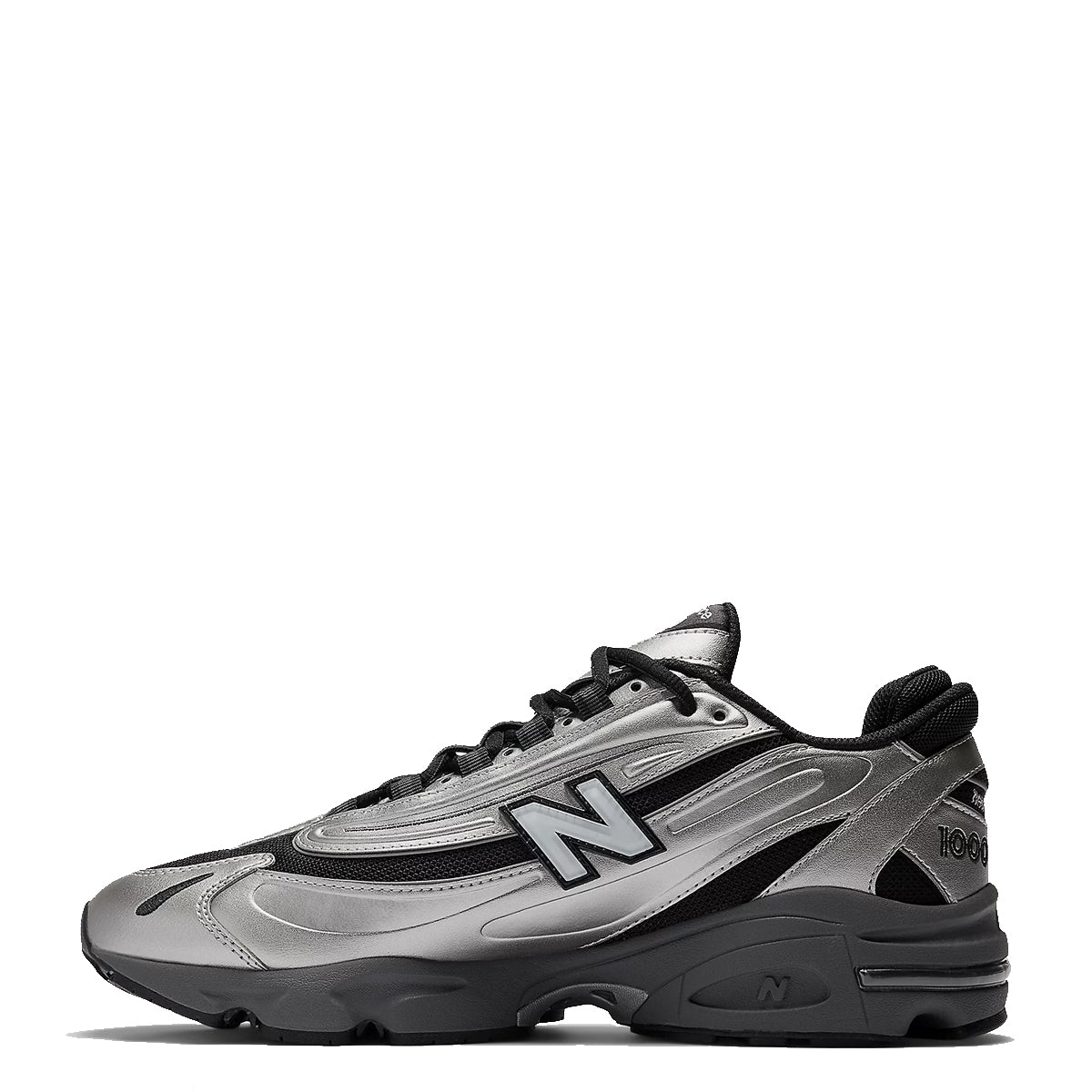 Sneakers 1000 Silver Metallic