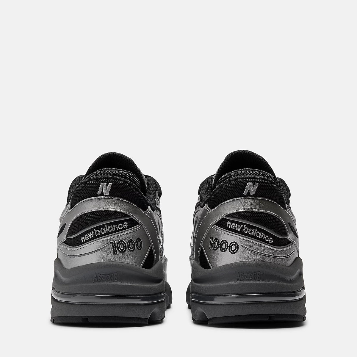 Sneakers 1000 Silver Metallic