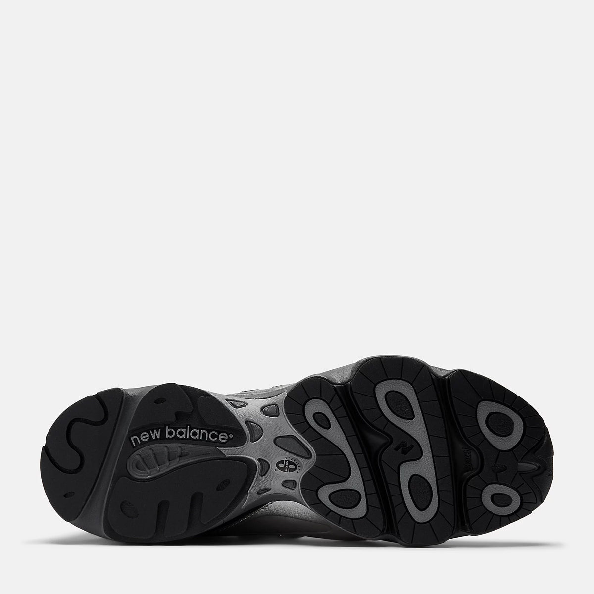 Sneakers 1000 Silver Metallic