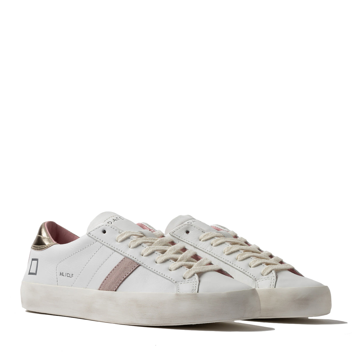 Sneakers Hill Low Calf White Platinum