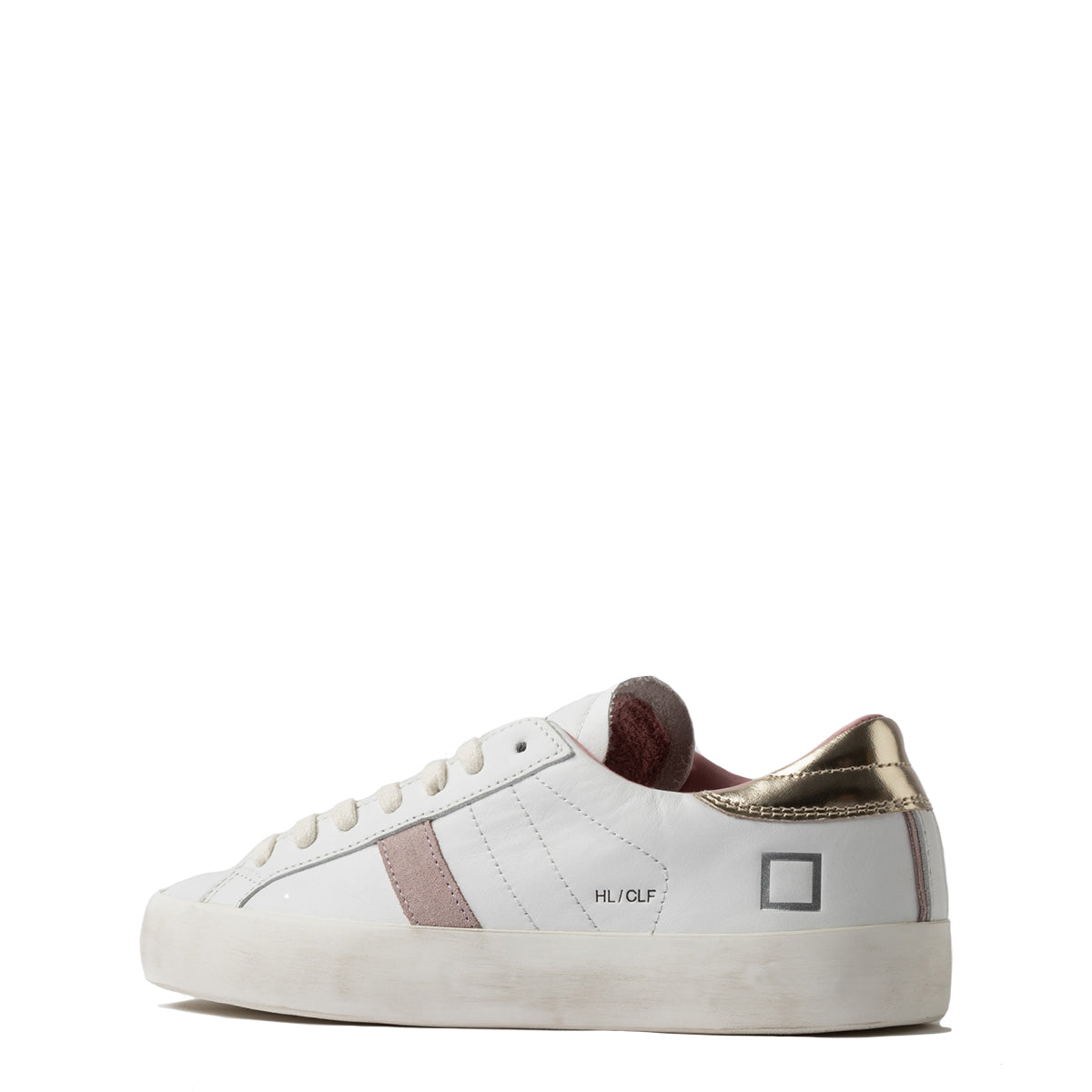 Sneakers Hill Low Calf White Platinum