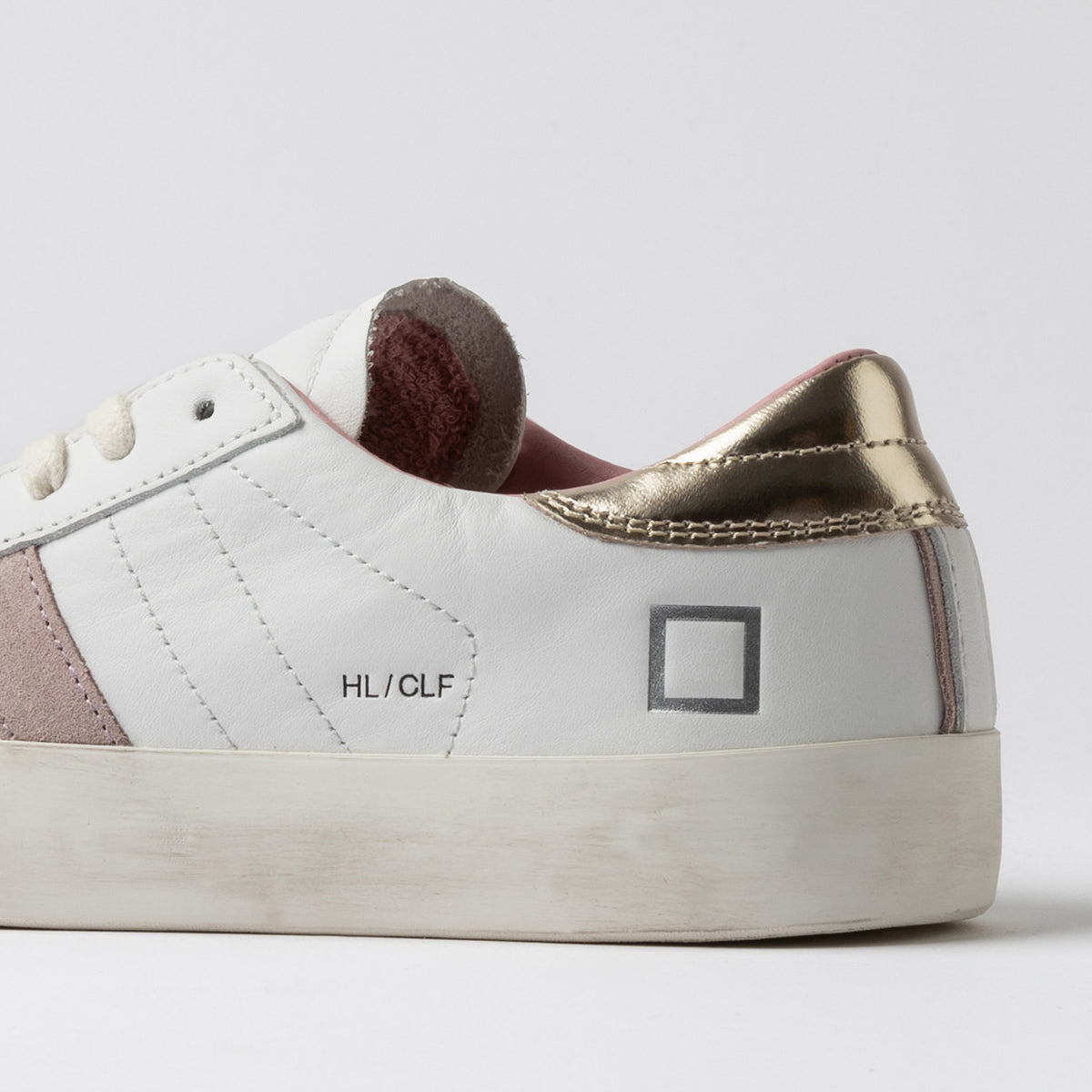 Sneakers Hill Low Calf White Platinum