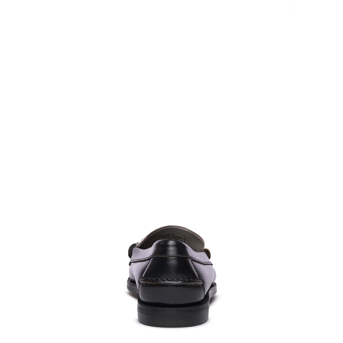 Mocassino Donna Classic Dan Black White Black