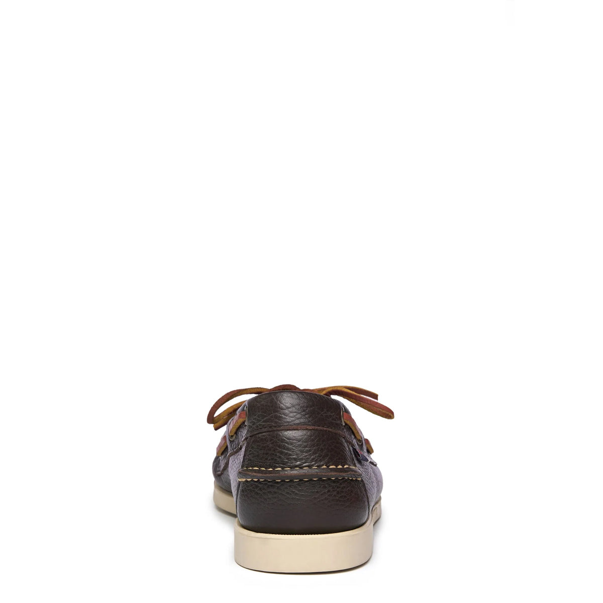 Scarpa da barca Portland Martellato Dark Brown