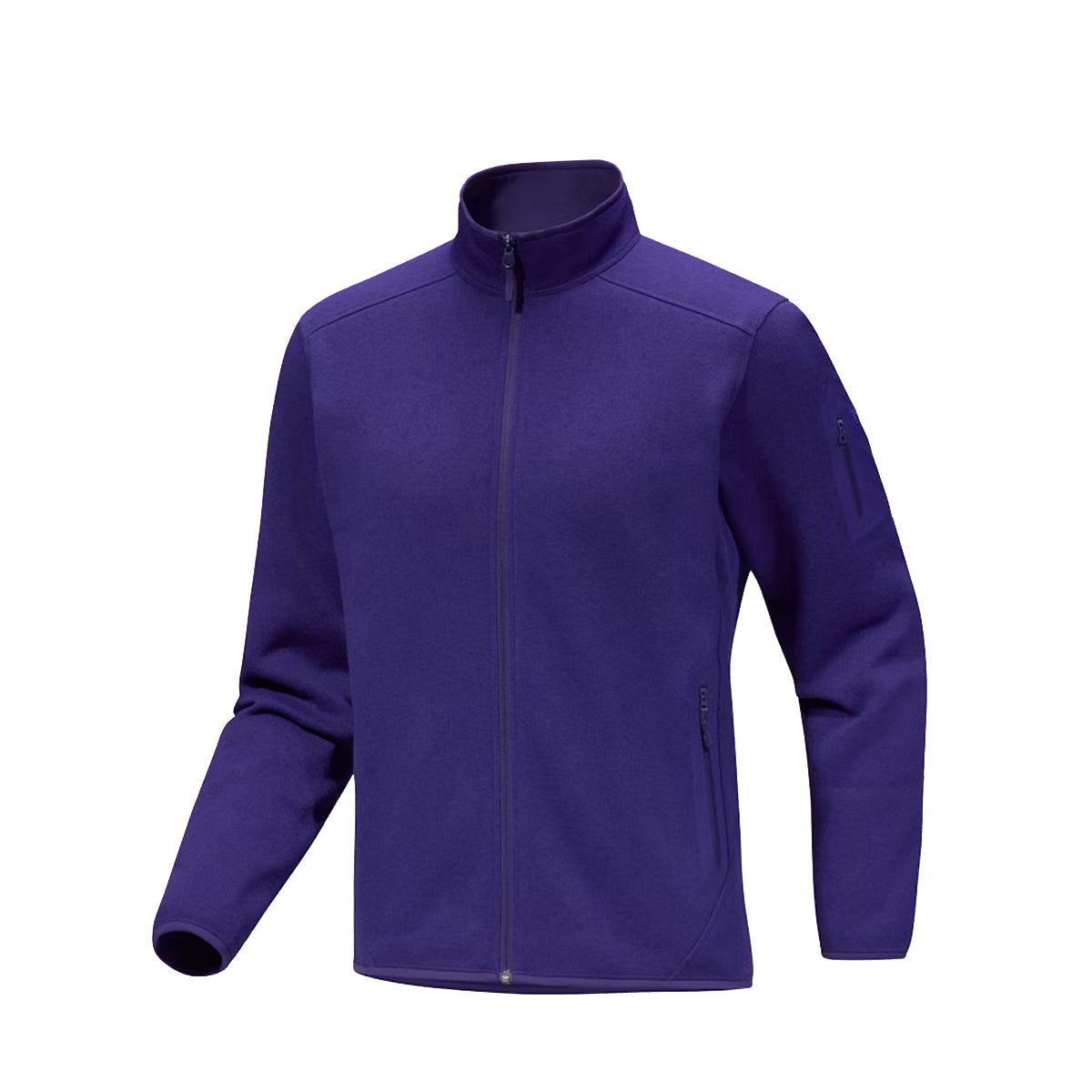 Felpa Covert Cardigan Soulsonic Heather