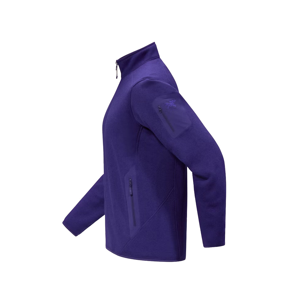 Felpa Covert Cardigan Soulsonic Heather
