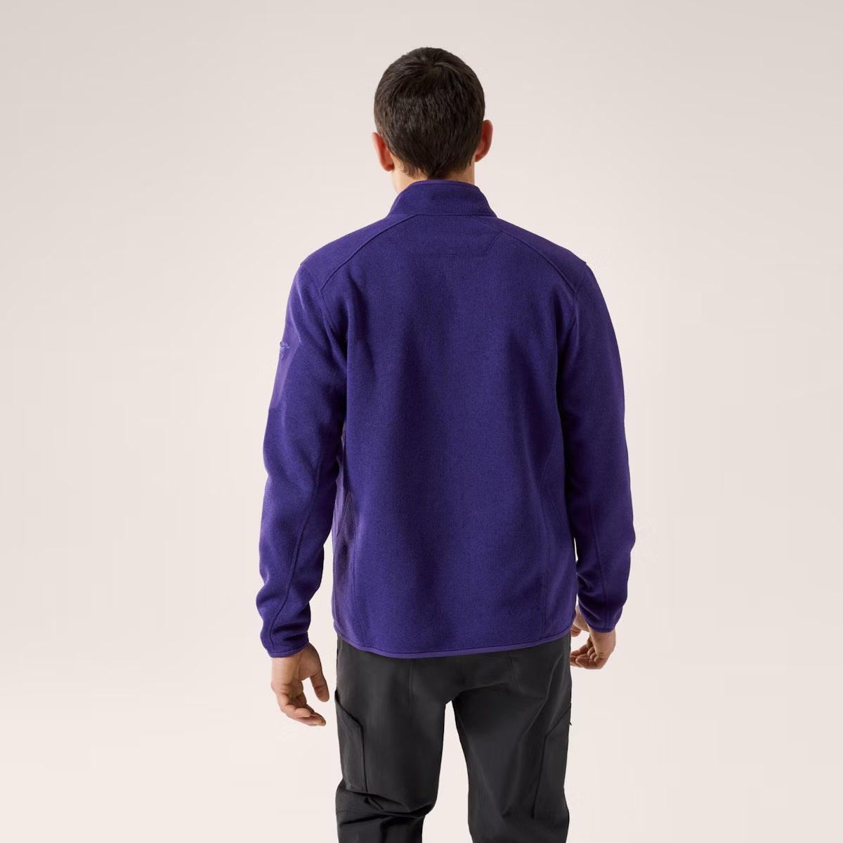 Felpa Covert Cardigan Soulsonic Heather