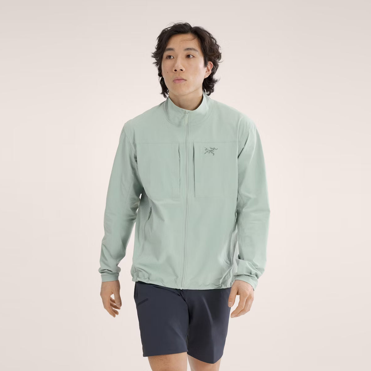 Giacca Gamma Light Stone Green