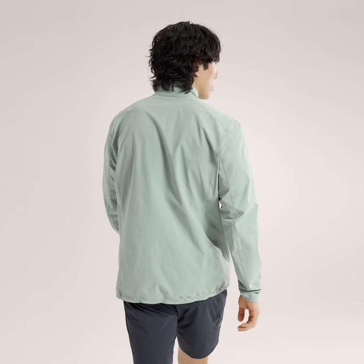 Giacca Gamma Light Stone Green