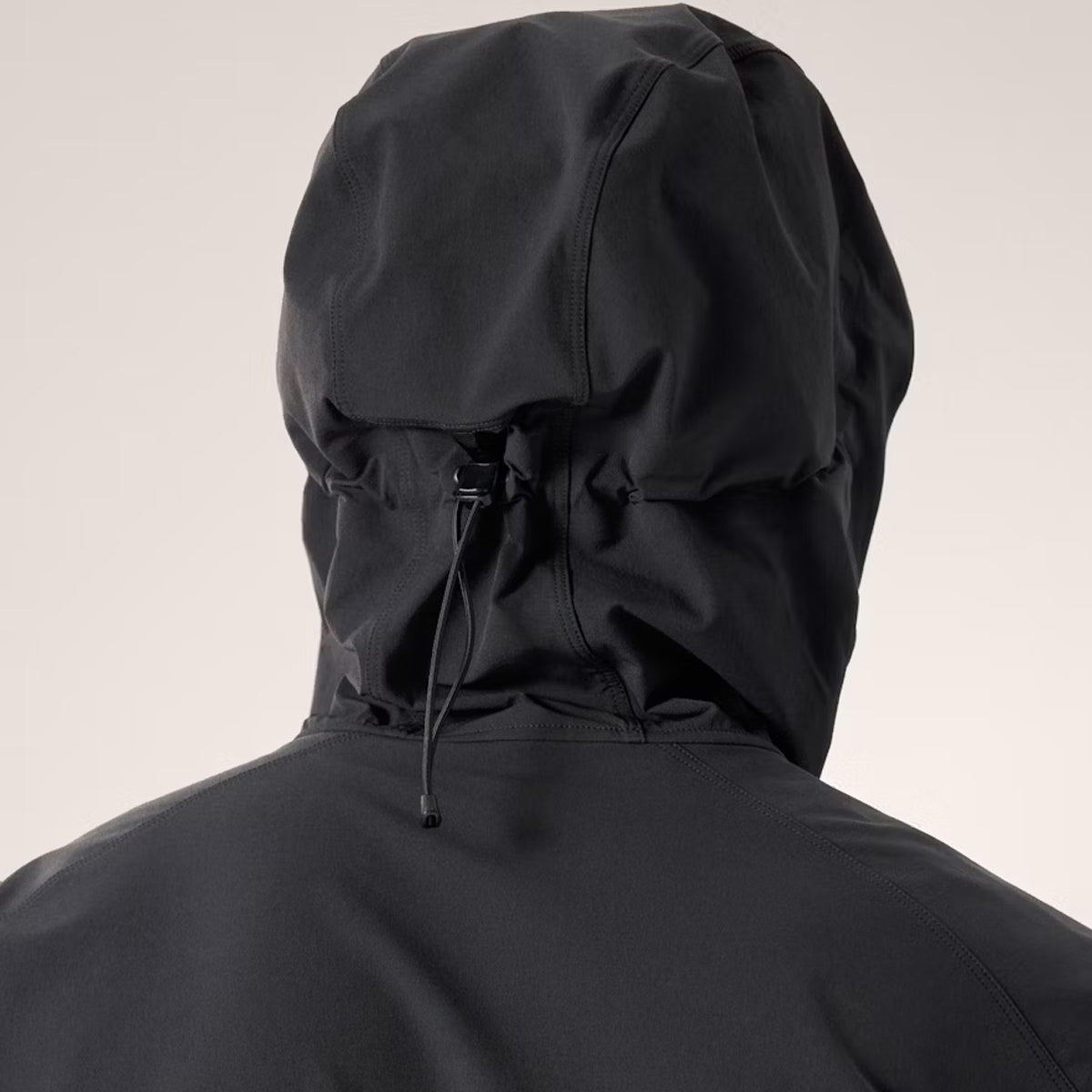 Giacca Gamma Hoody Black