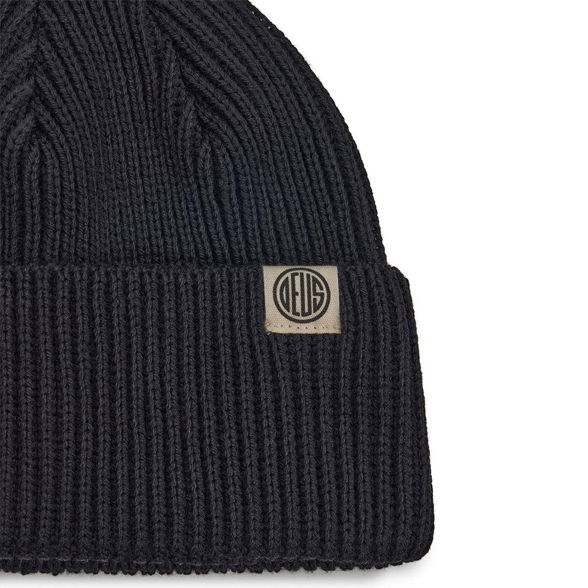 Berretto Pill Merino Beanie Black