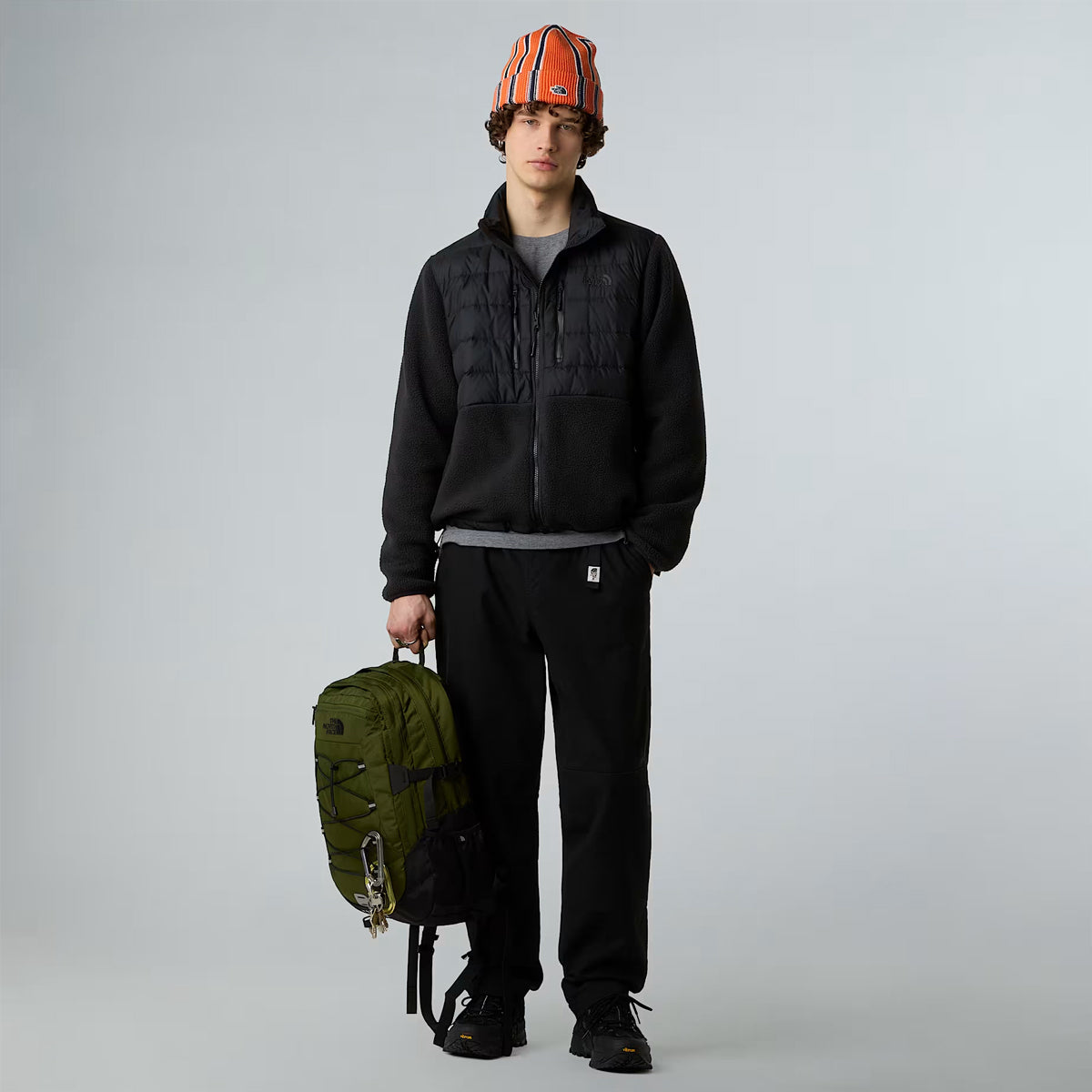 Zaino Borealis Classic Woodland Green TNF Black