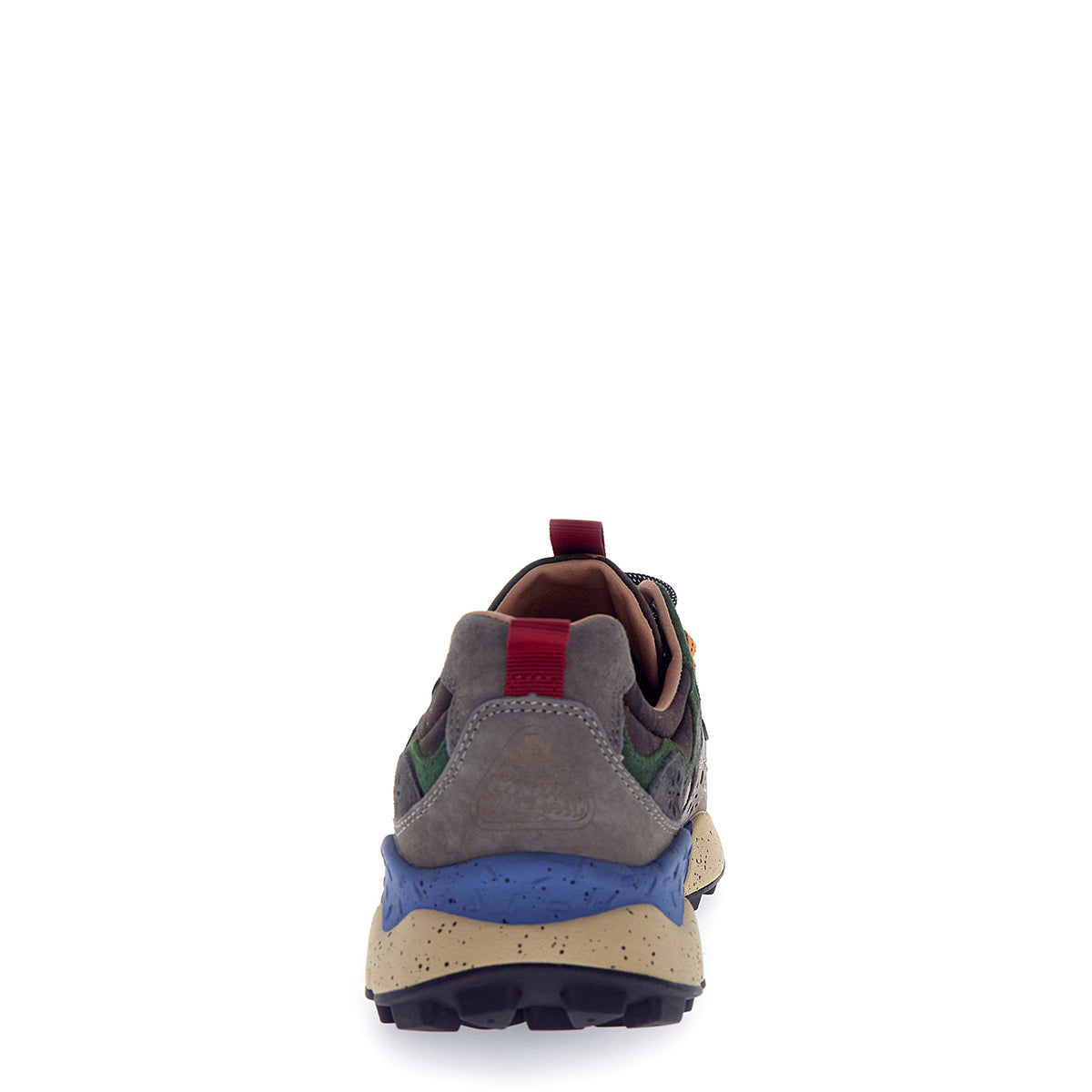 Sneakers Uomo Yamano 3 Dark Grey Anthracite Black