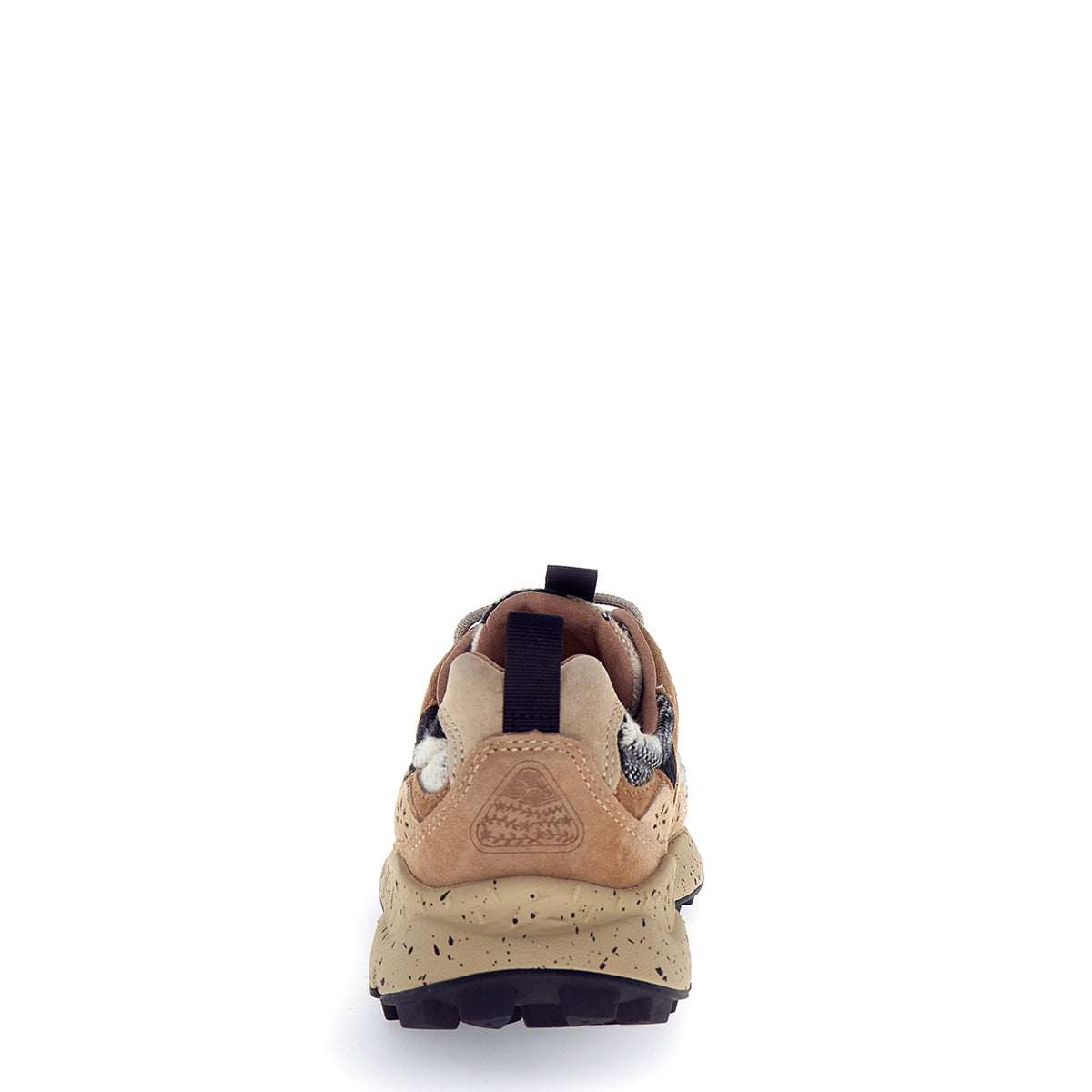 Sneaker Donna Yamano 3 Braids Cheques Mud Light Brown