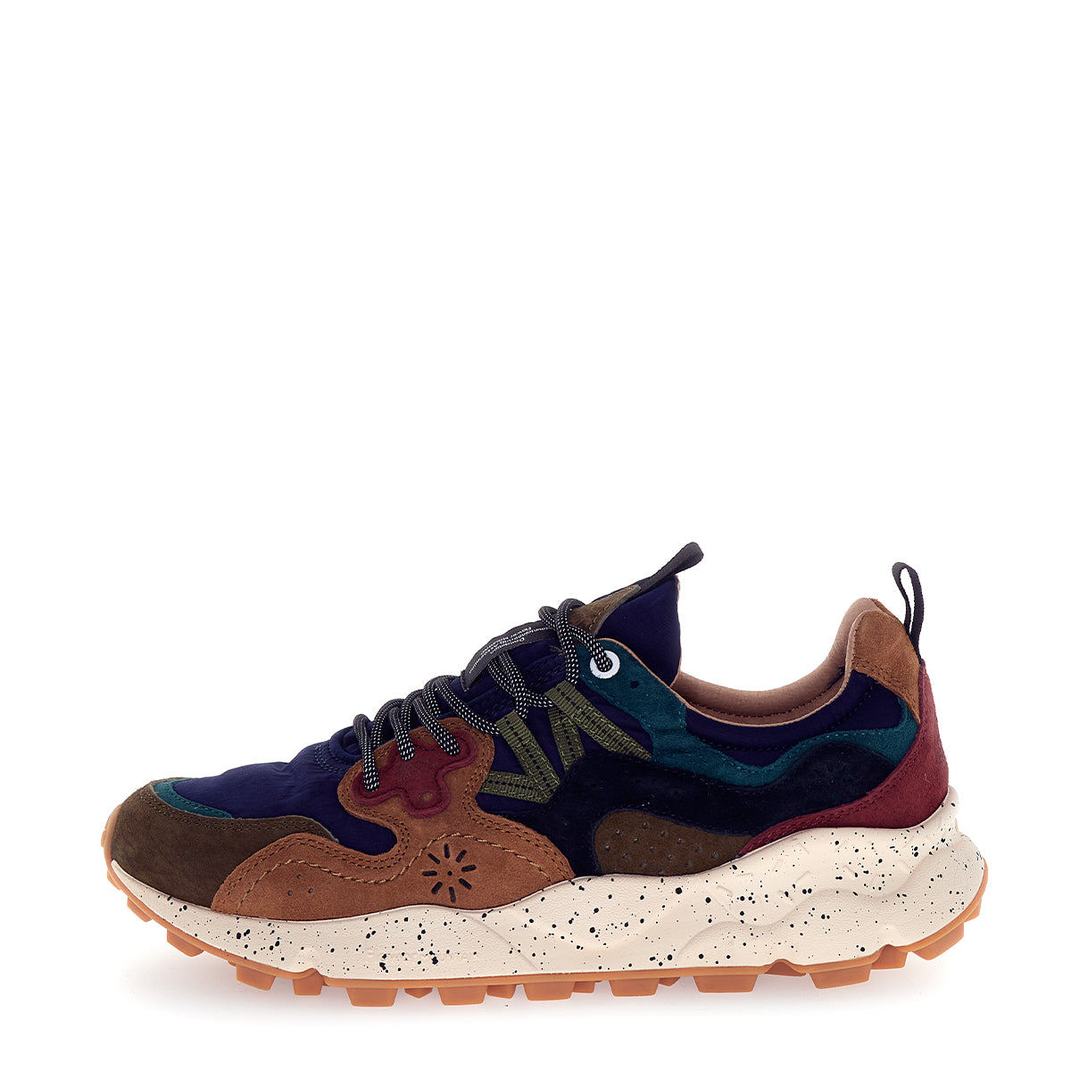 Sneakers Unisex Yamano 3 Deep Mud Light Brown Navy