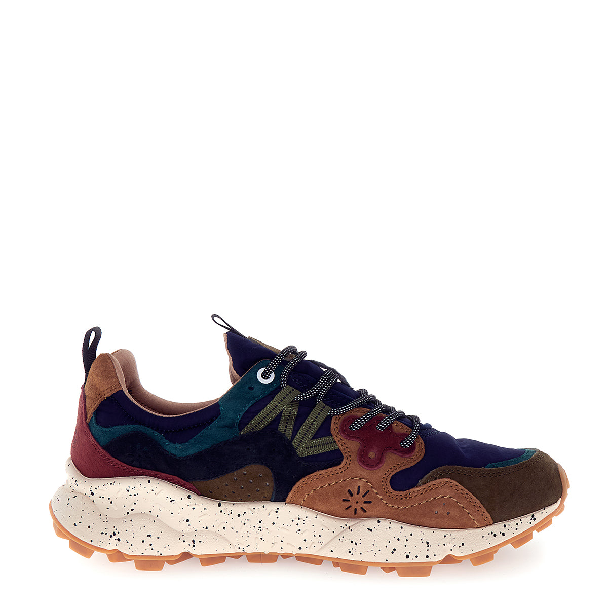 Sneakers Unisex Yamano 3 Deep Mud Light Brown Navy