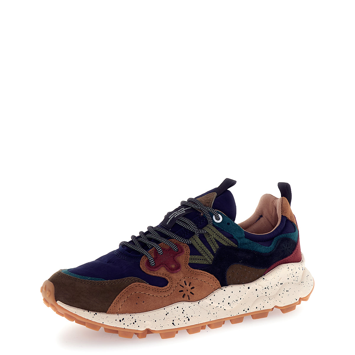 Sneakers Unisex Yamano 3 Deep Mud Light Brown Navy