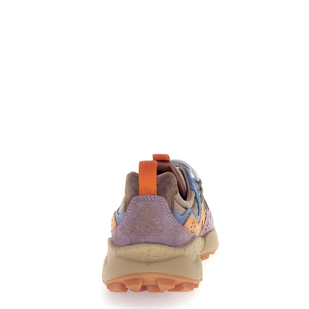 Sneakers Unisex Yamano 3 Petrol Grey Light Papaya