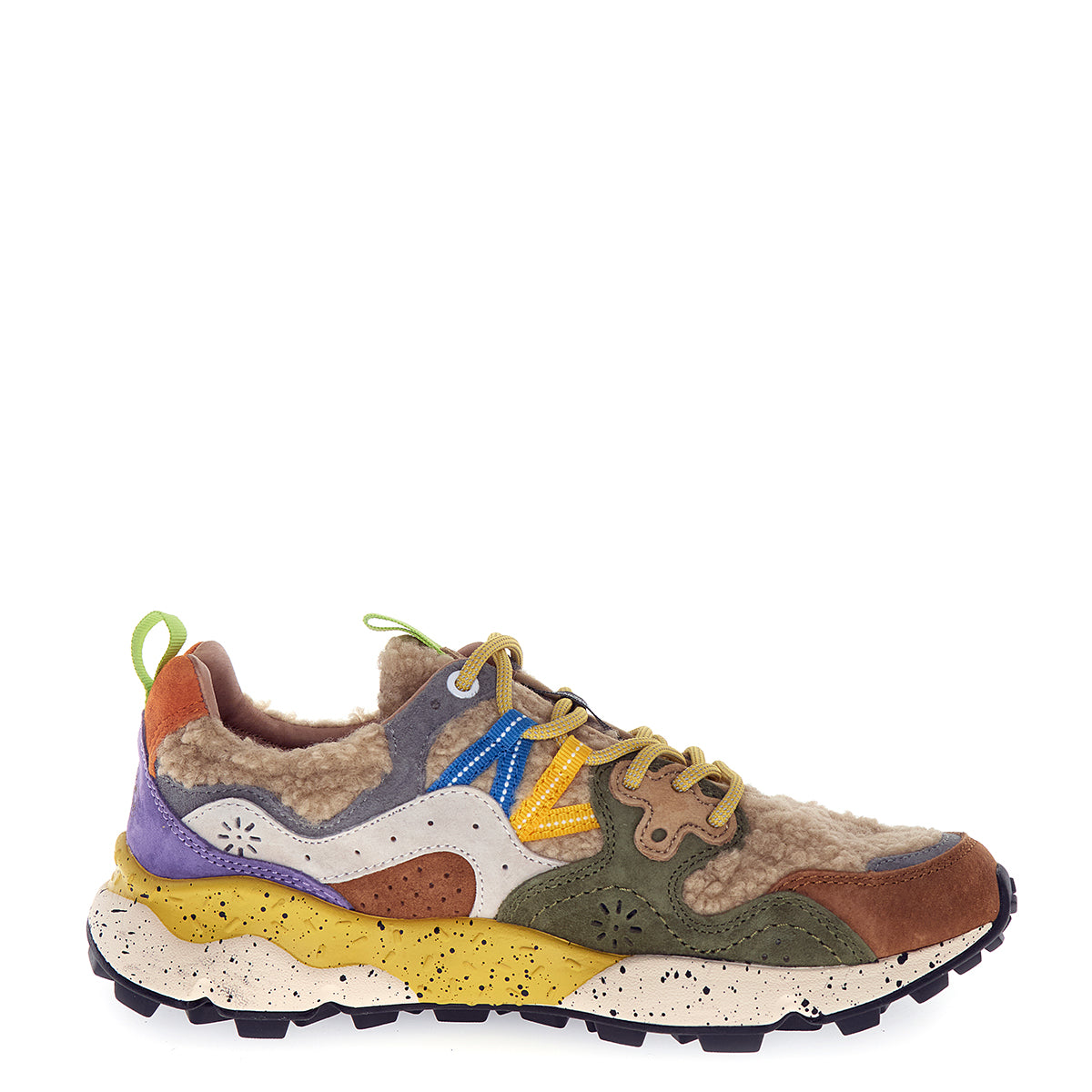 Sneakers Unisex Yamano 3 Mud Grey Off White