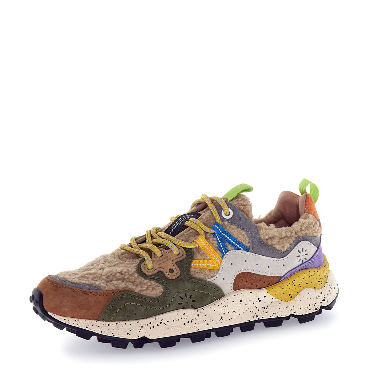 Sneakers Unisex Yamano 3 Mud Grey Off White