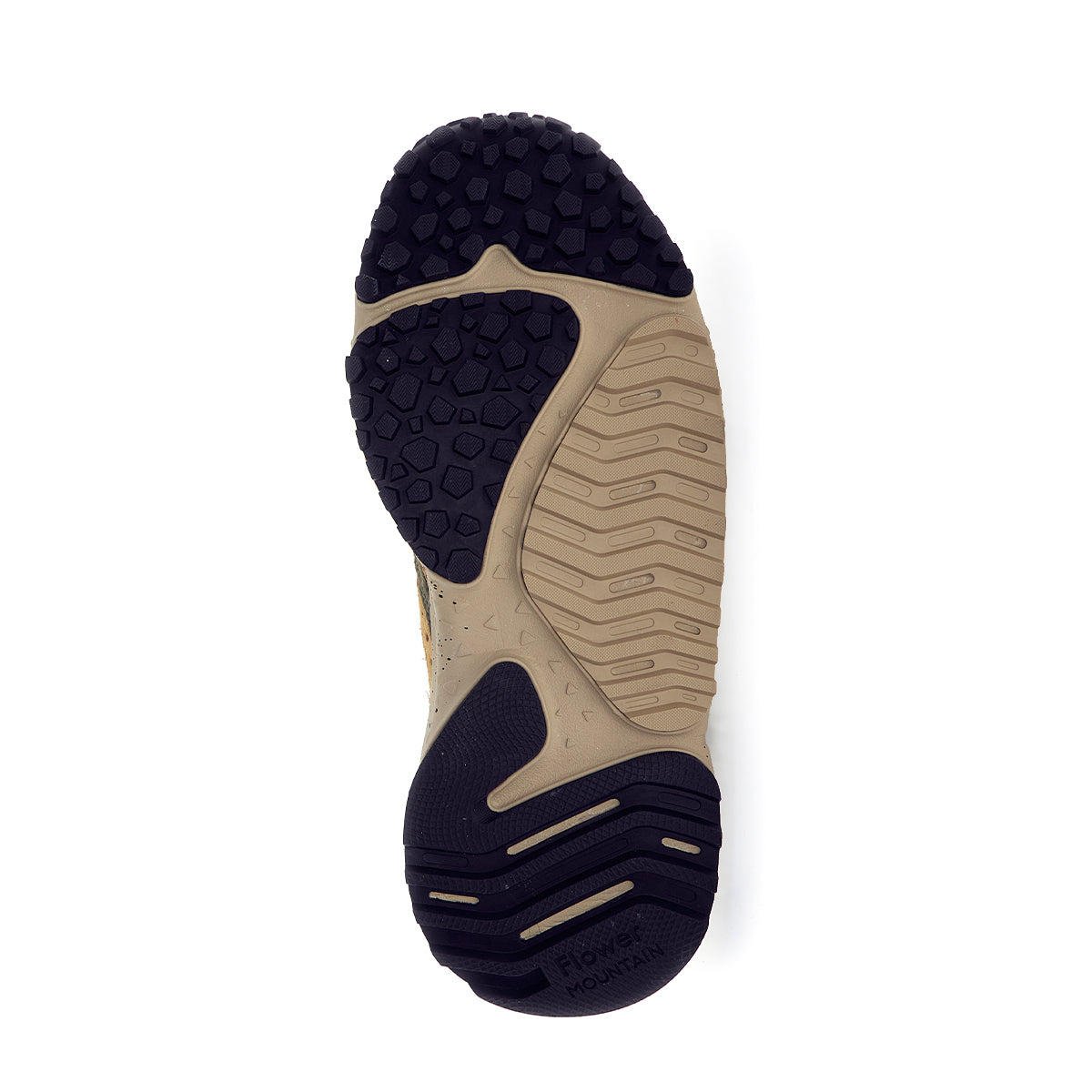 Sneakers Uomo Wave Beige Nude