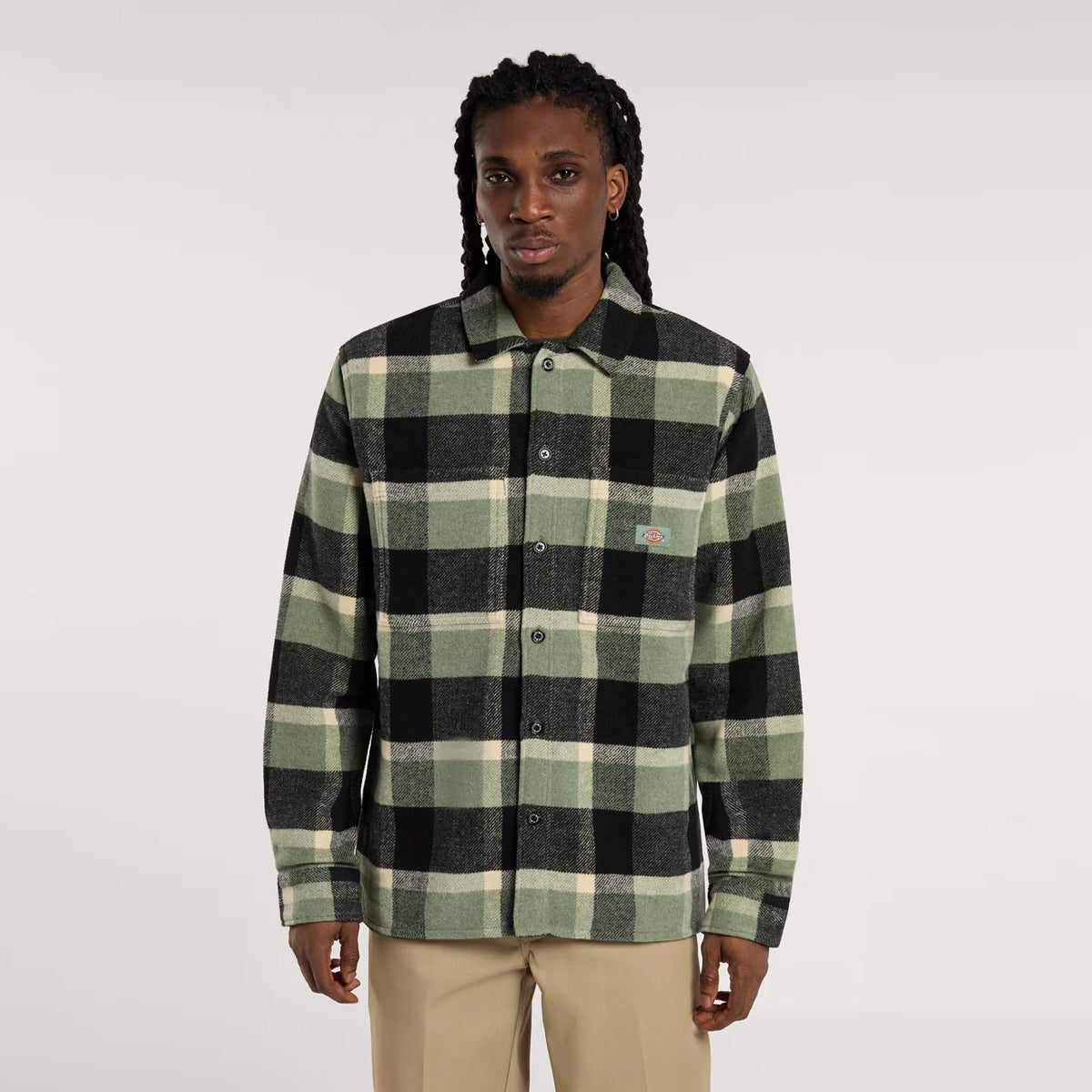 Camicia Plaid Coaling Sea Spray