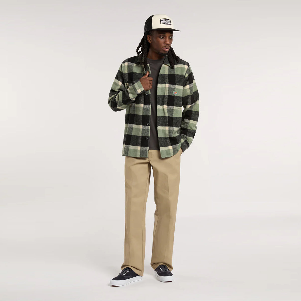 Camicia Plaid Coaling Sea Spray
