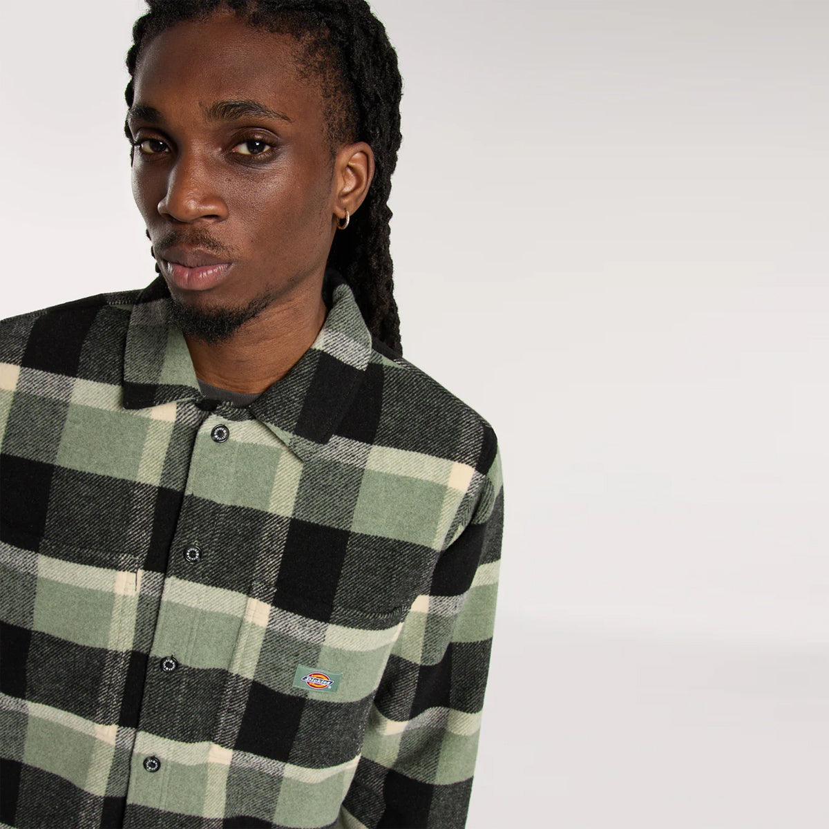 Camicia Plaid Coaling Sea Spray