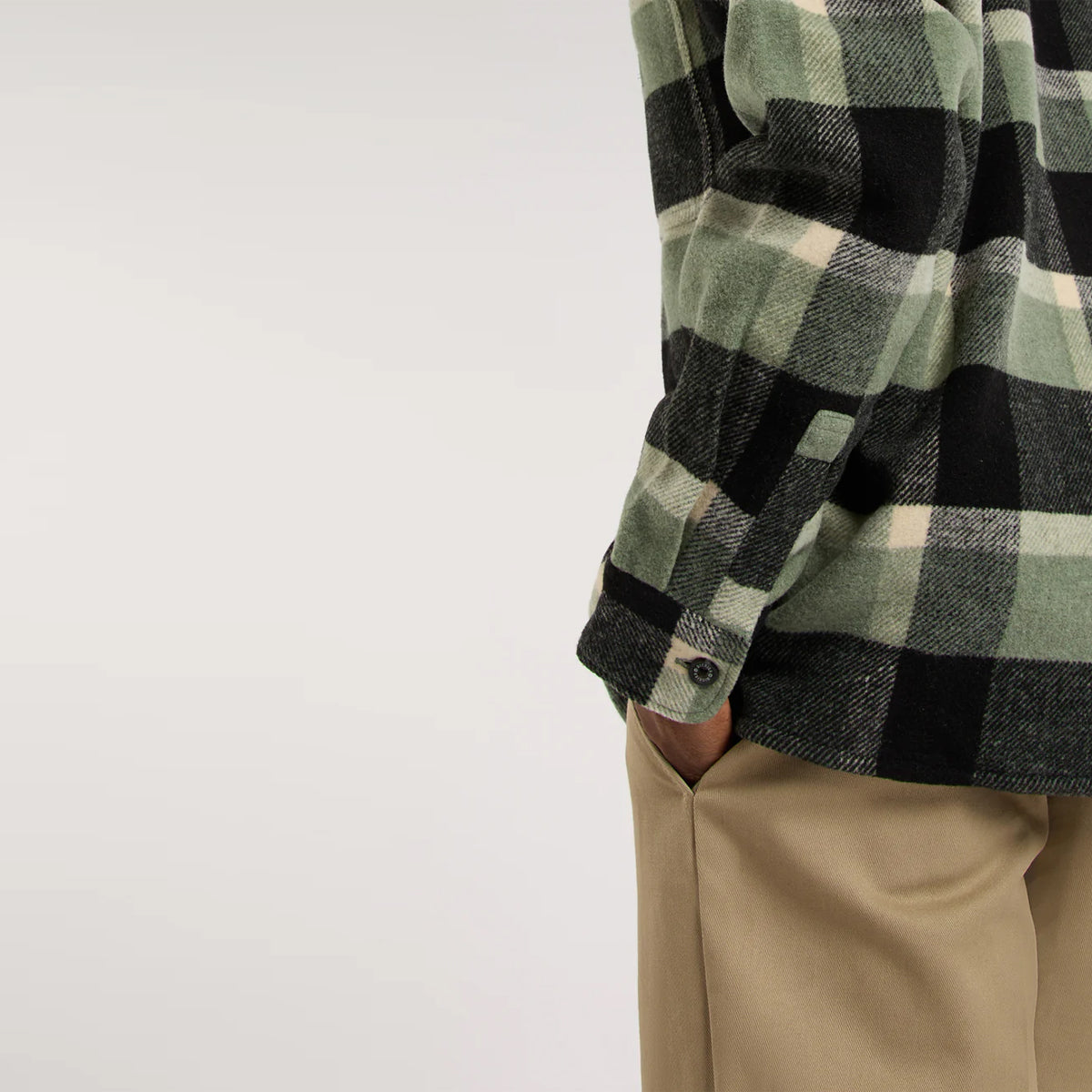 Camicia Plaid Coaling Sea Spray