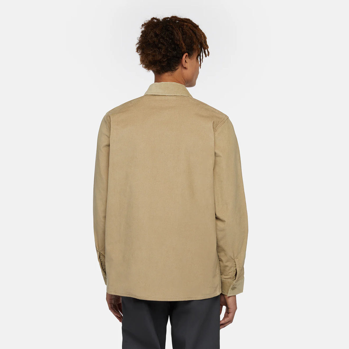 Camicia Corduroy Khaki