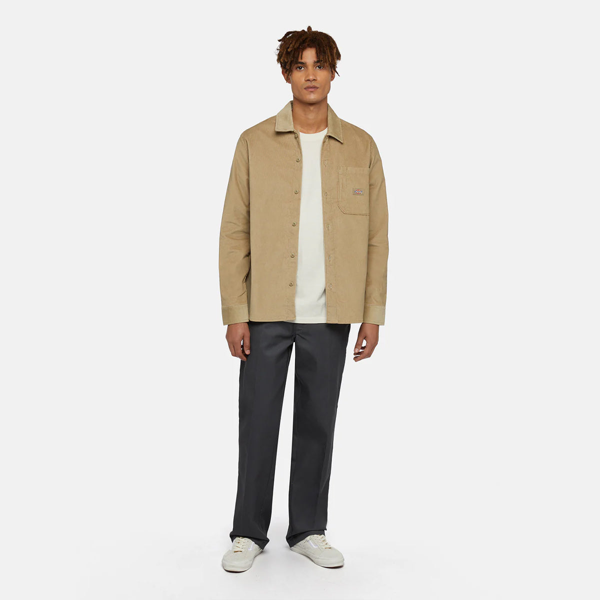 Camicia Corduroy Khaki