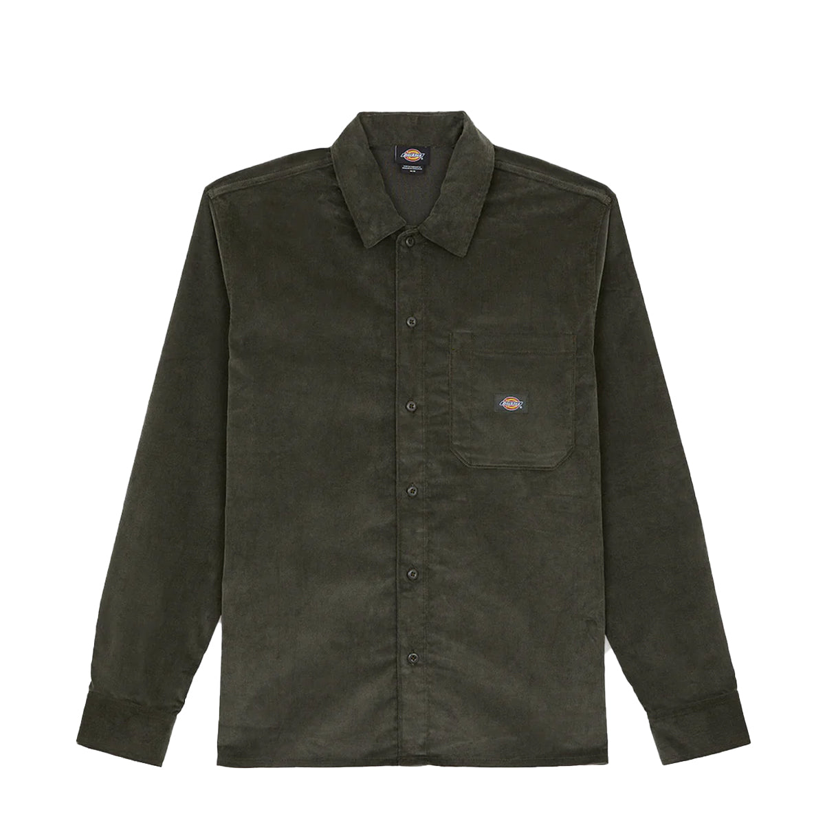 Camicia Corduroy Olive Green