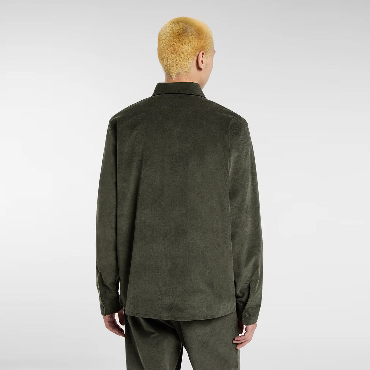 Camicia Corduroy Olive Green