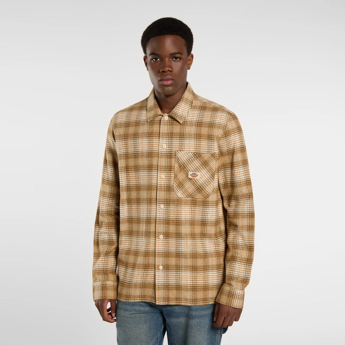 Camicia Forest Check Wood Ash