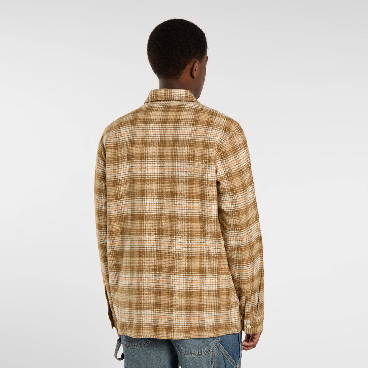 Camicia Forest Check Wood Ash