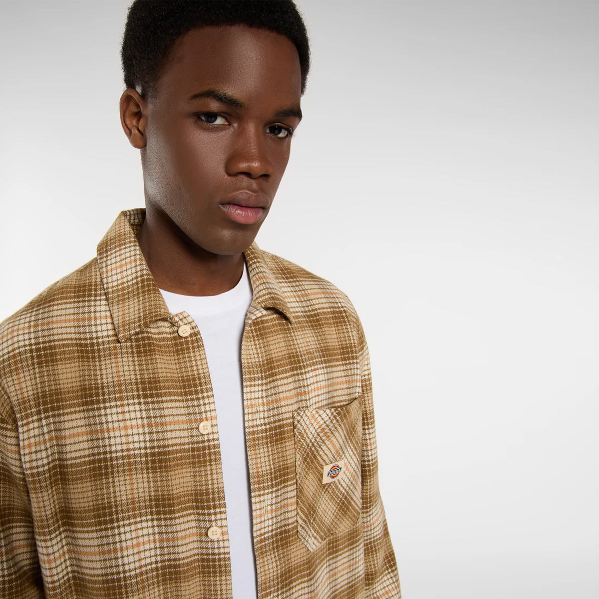 Camicia Forest Check Wood Ash