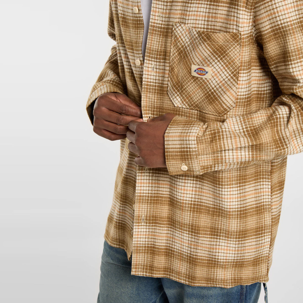 Camicia Forest Check Wood Ash