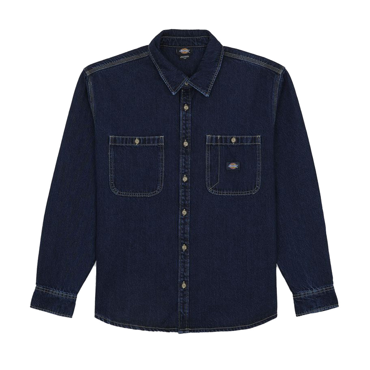 Camicia in jeans Mechanic Dark Indigo