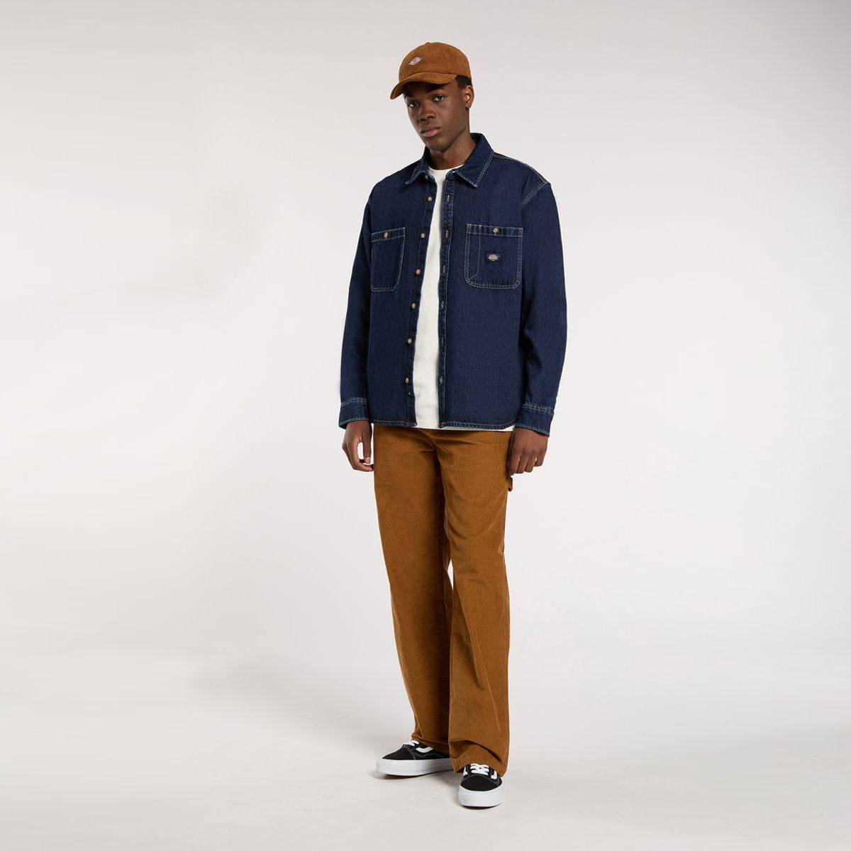 Camicia in jeans Mechanic Dark Indigo