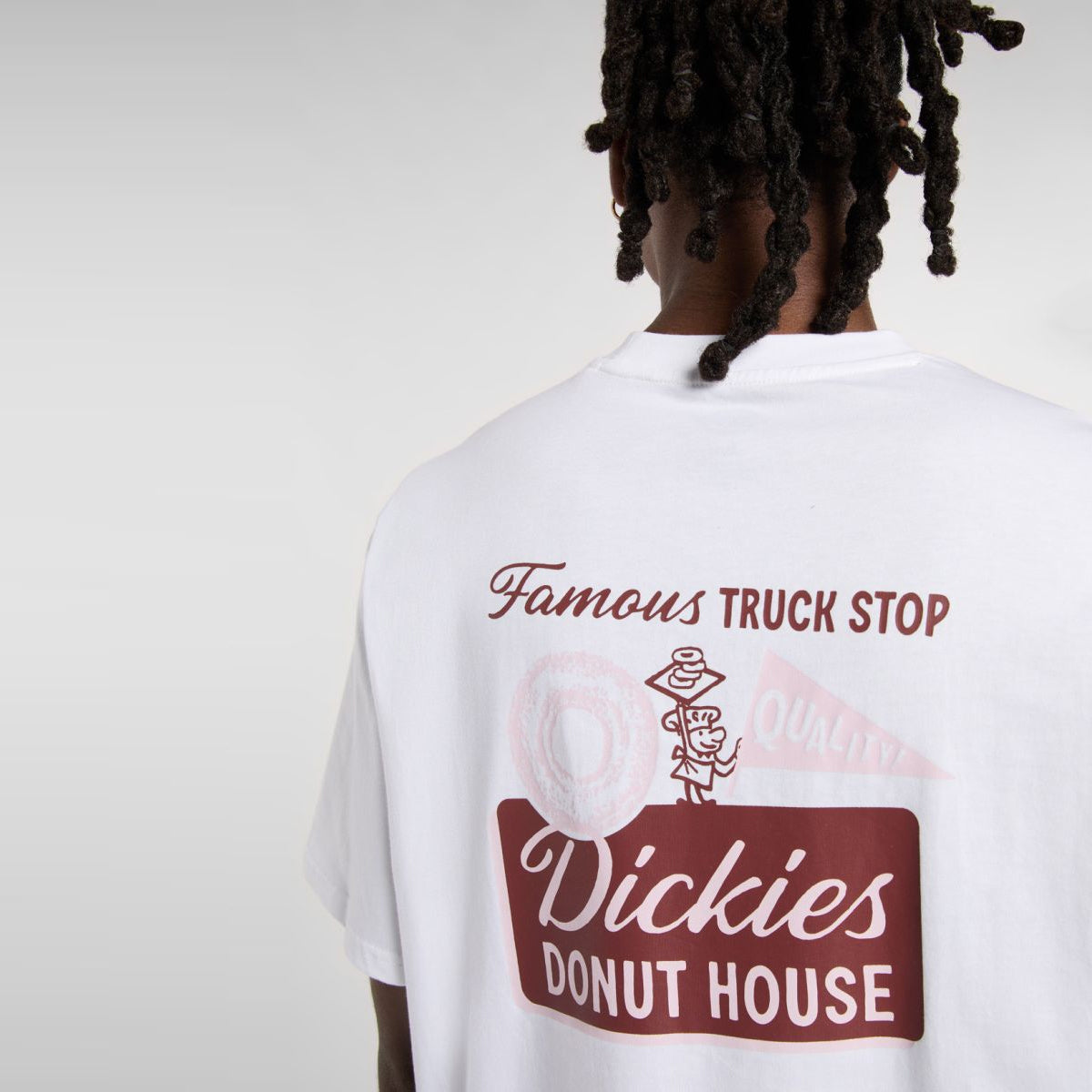 T-Shirt Donut House White