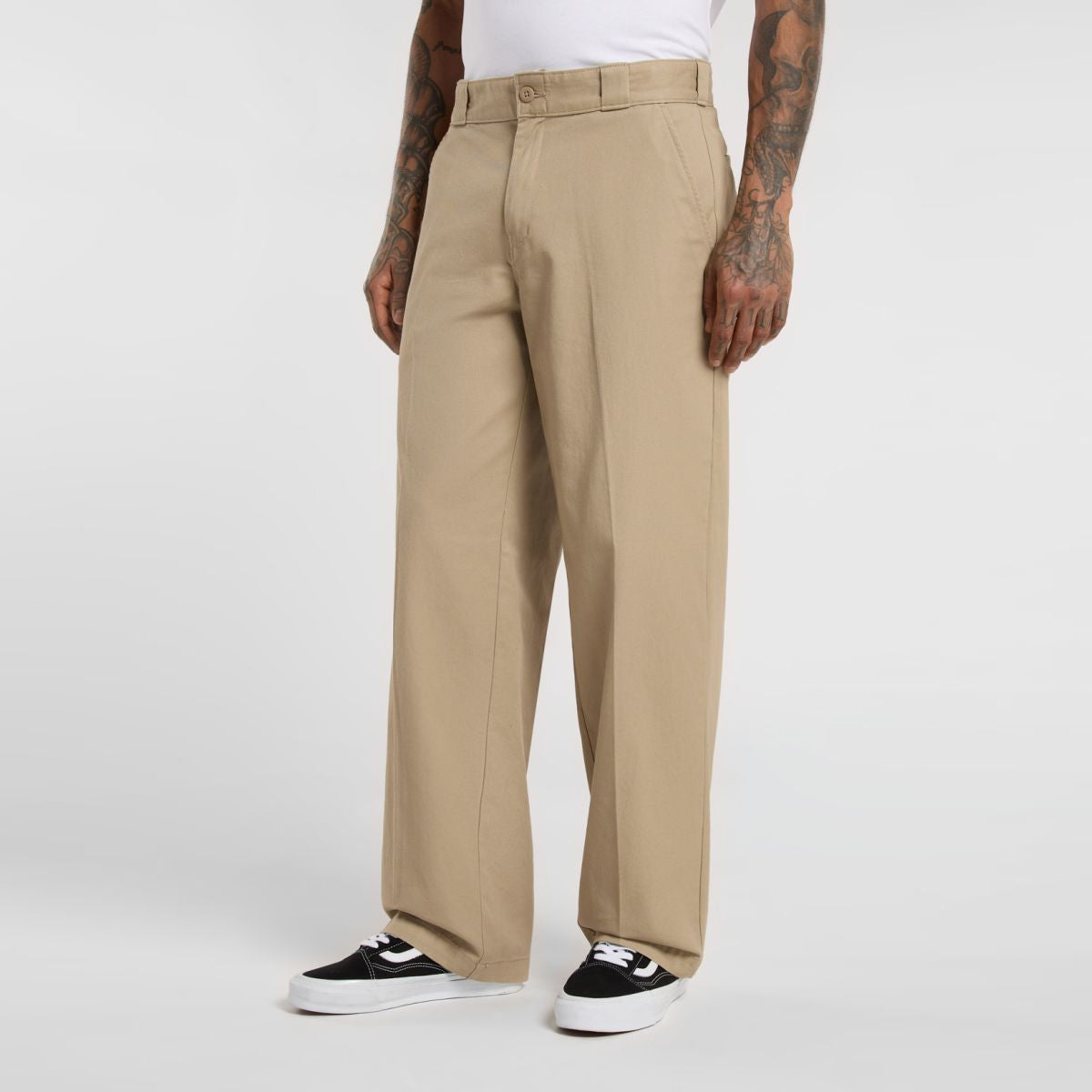 Pantaloni loose 247 Desert Sand