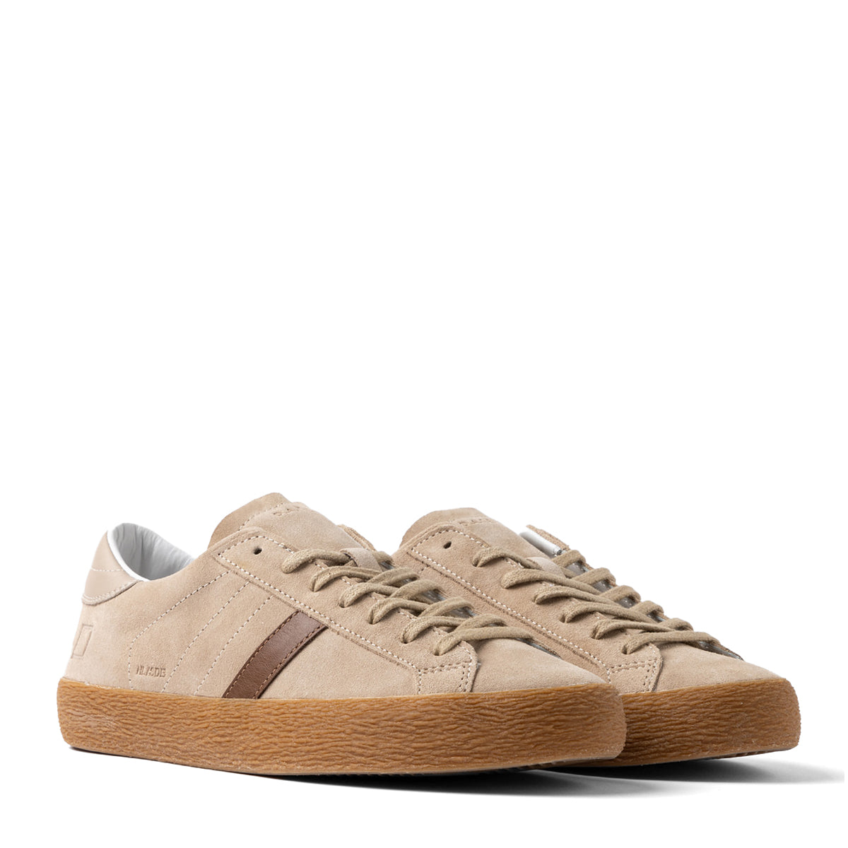 Sneakers Hill Low Suede Beige