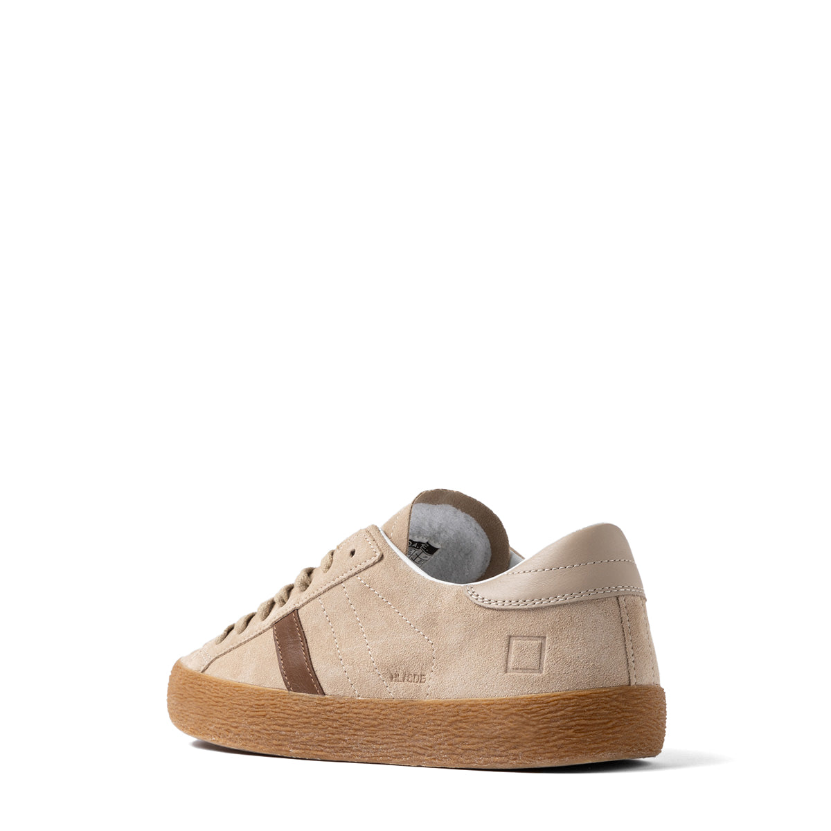 Sneakers Hill Low Suede Beige