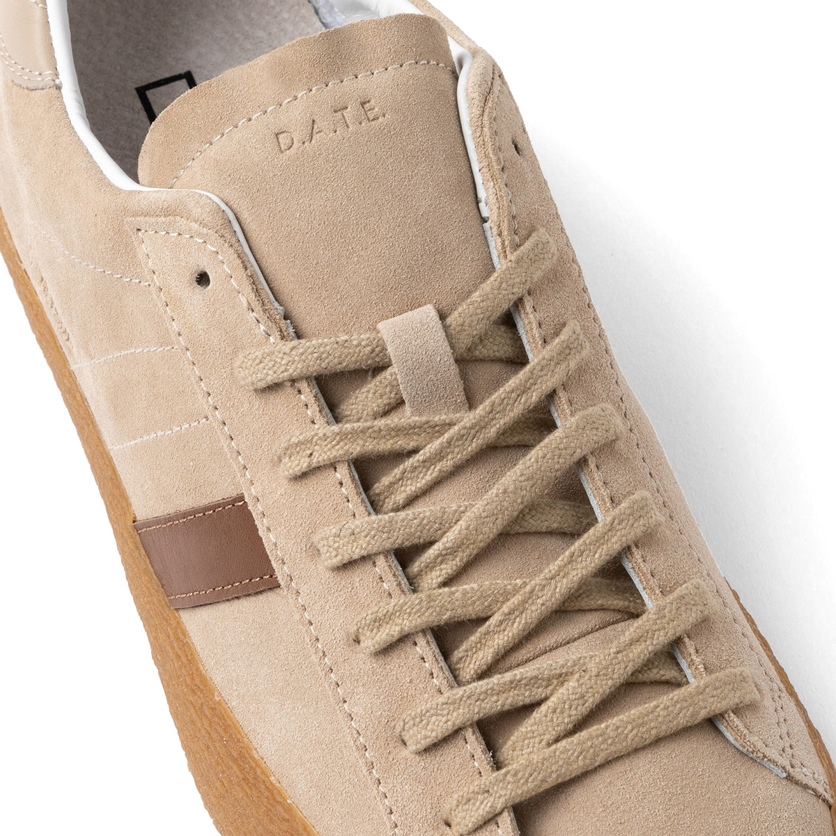 Sneakers Hill Low Suede Beige