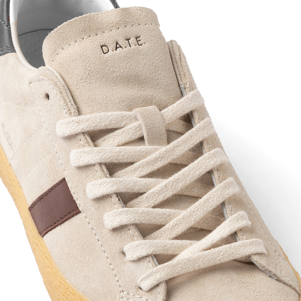 Sneakers Hill Low Suede Milk