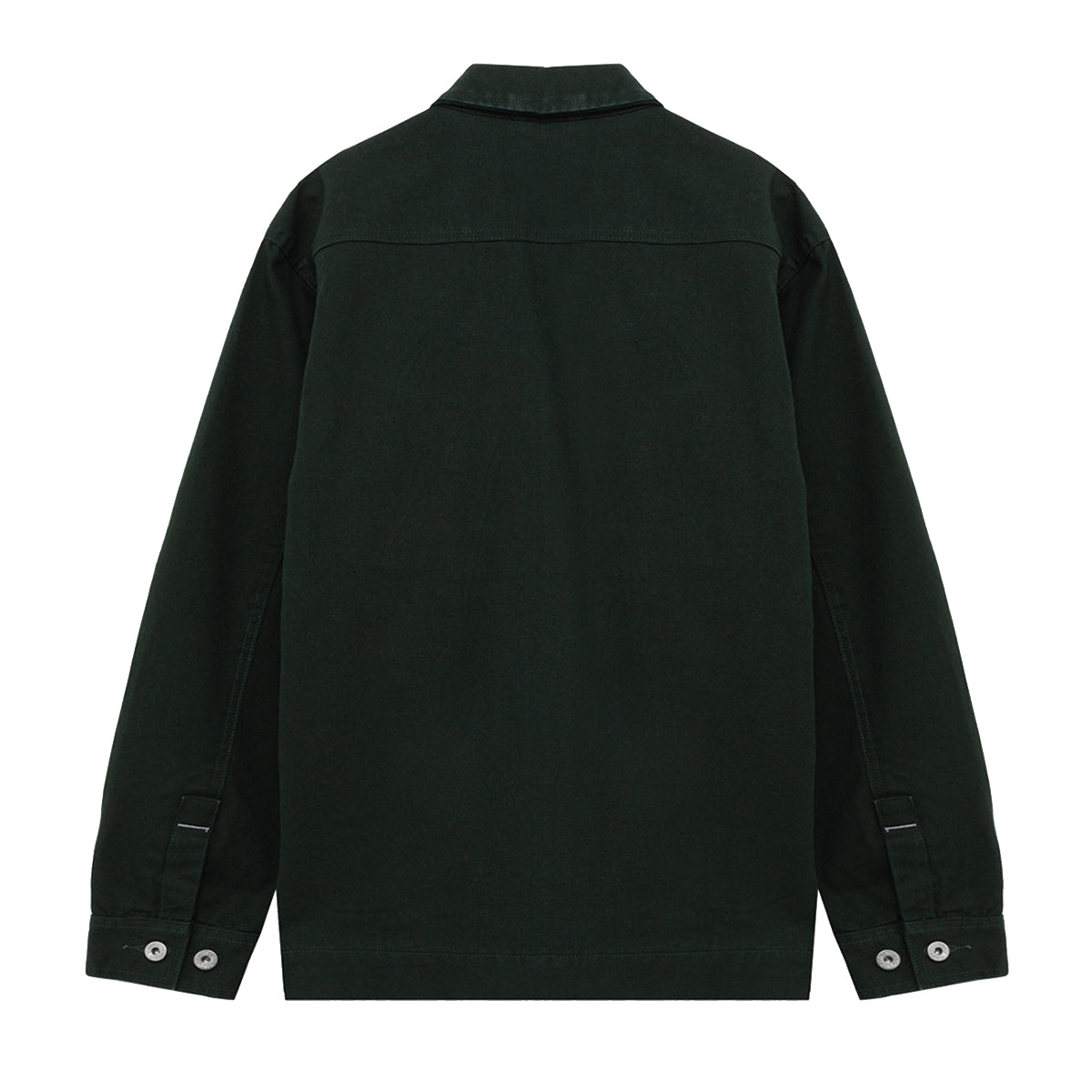 Giacca Hunting in canvas Dark Green