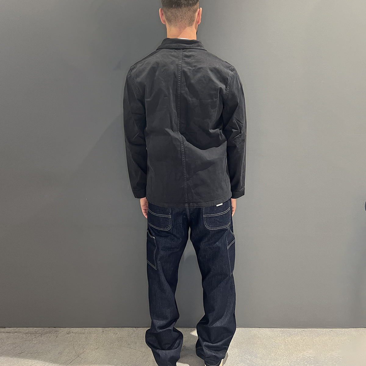 Giacca Marshall Navy Blue